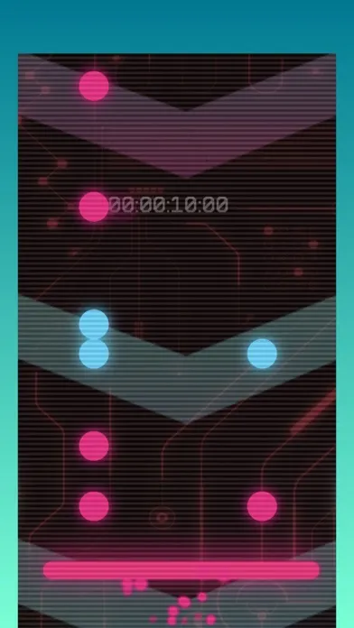 Tangkapan layar circuit tap - 80s tap game
