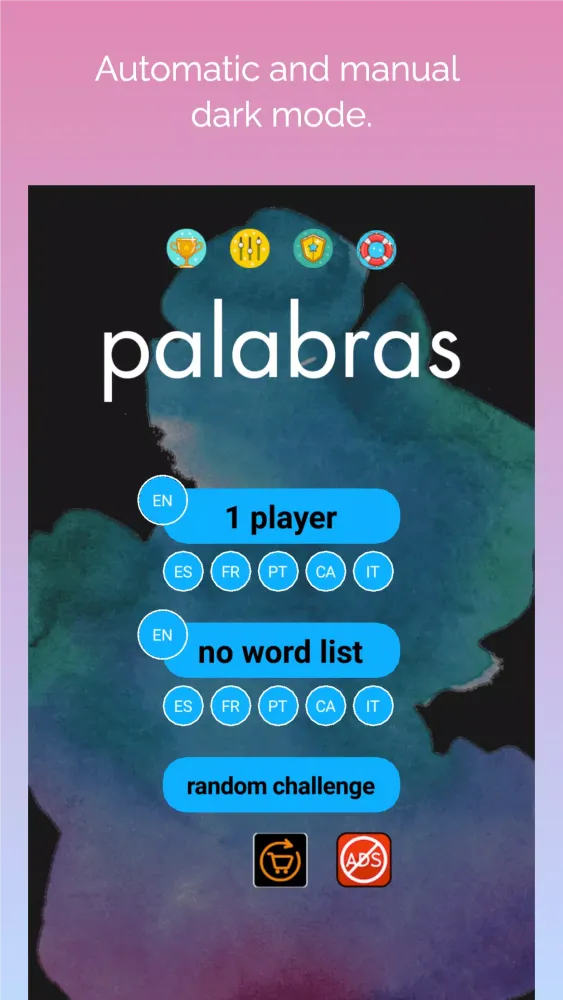 busca palabras: sopa de letras Screenshots
