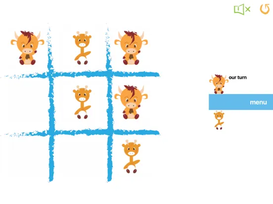 تصاویر TicTacZoo: tic tac toe game iPad 