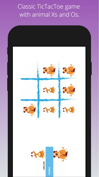 تصاویر TicTacZoo: tic tac toe game
