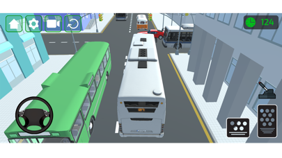 City Bus Parking Simulator 3D应用截图