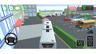 City Bus Parking Simulator 3D应用截图