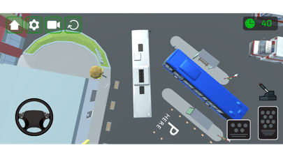 City Bus Parking Simulator 3D应用截图