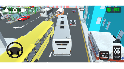 City Bus Parking Simulator 3D应用截图