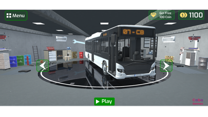 City Bus Parking Simulator 3D应用截图