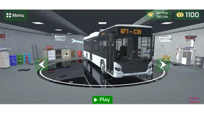 صور City Bus Parking Simulator 3D