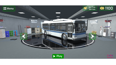 City Bus Parking Simulator 3D应用截图