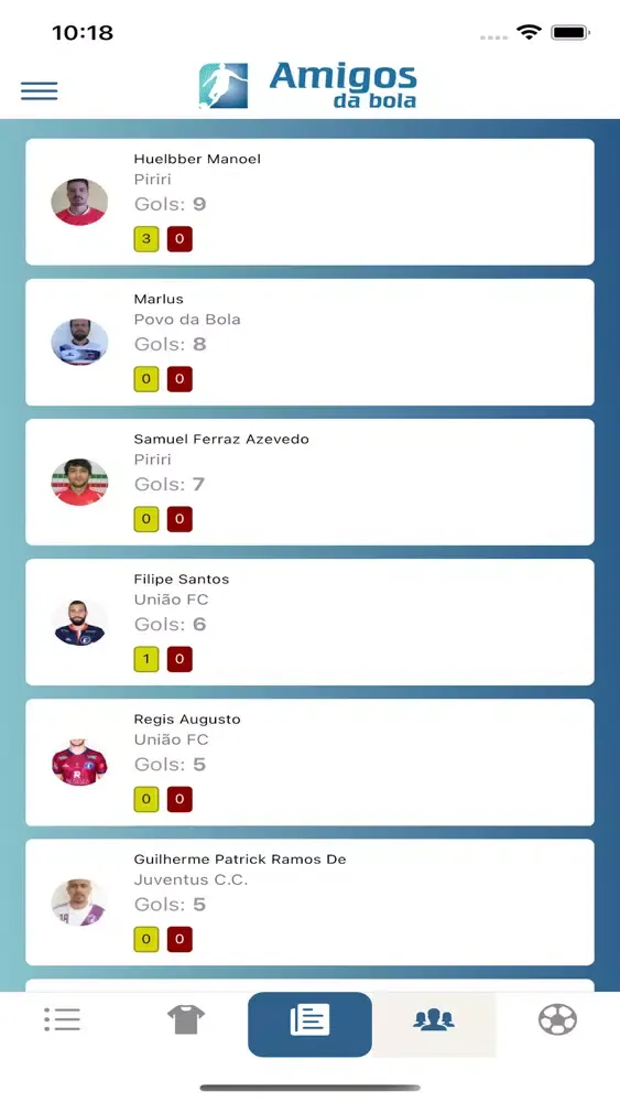 Amigos da Bola Screenshots