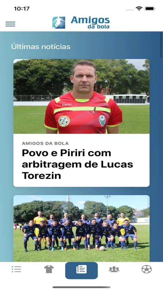 Amigos da Bola Screenshots