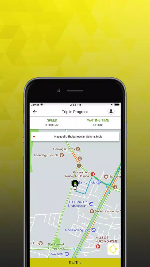 Cab & Cabby Driver سکرین شاٹس