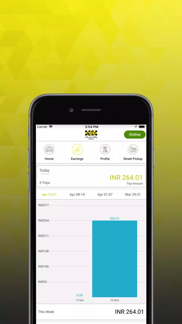 Cab & Cabby Driver سکرین شاٹس