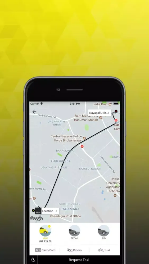 Cab & Cabby سکرین شاٹس