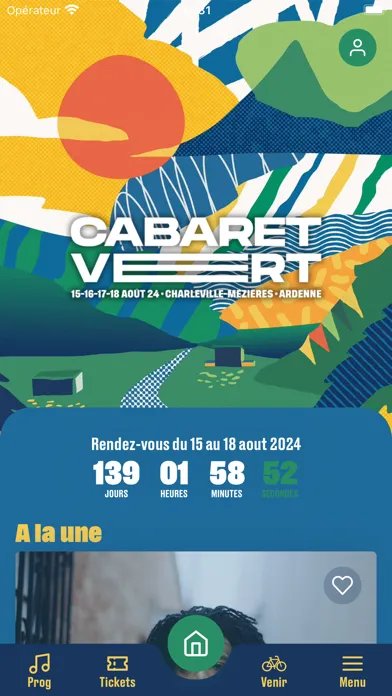 Cabaret Vert 2024 Screenshots