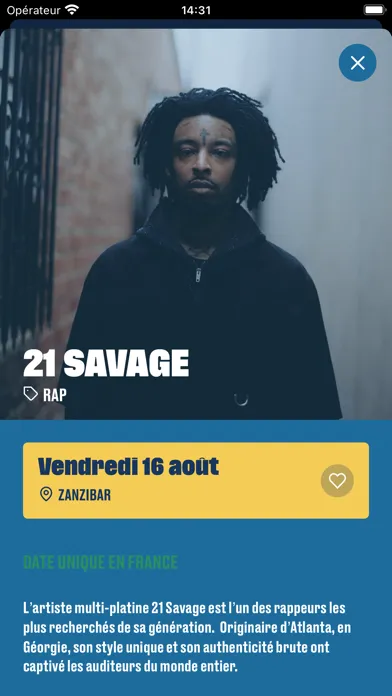 Cabaret Vert 2024 Screenshots