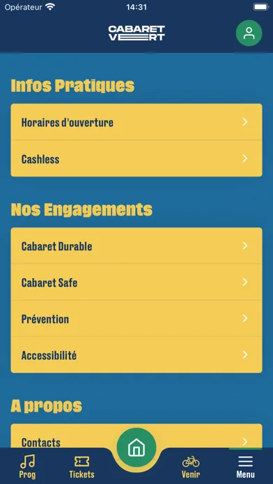 Cabaret Vert 2024 Screenshots