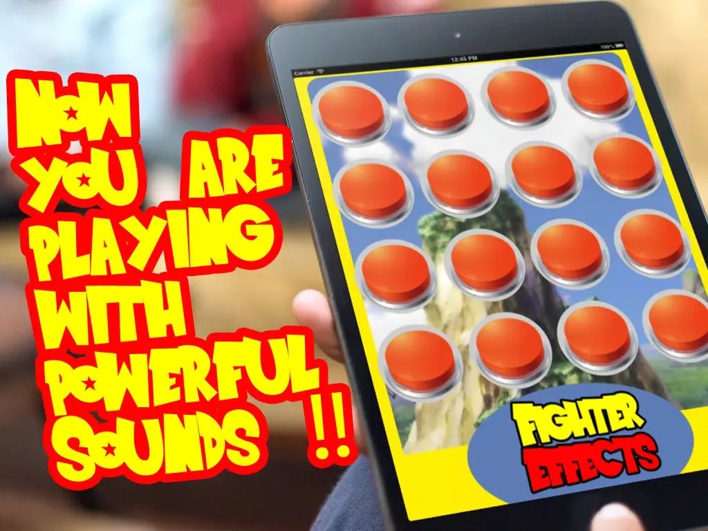 Ảnh chụp màn hình của Fighter Effects iPad 