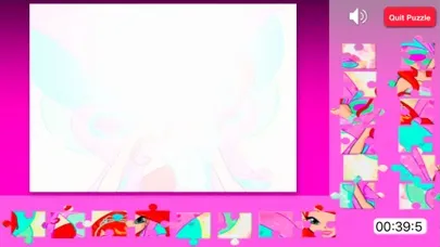 Fairies Puzzle for Winx Club應用截圖