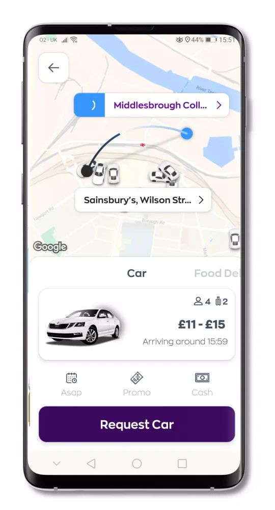 Camcab Ltd Ekran Görüntüleri