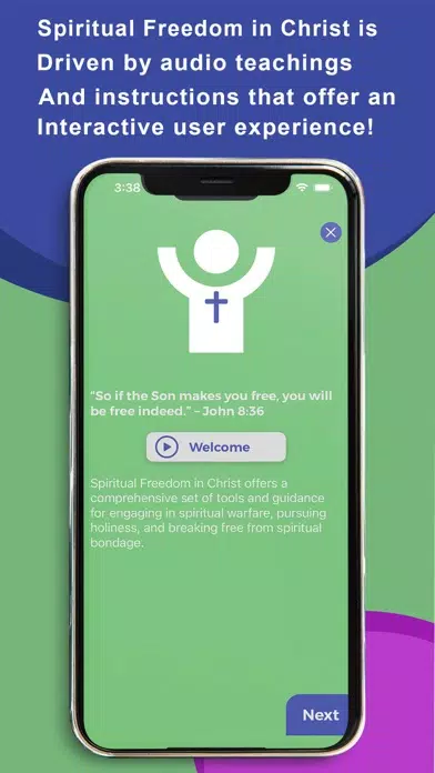 Spiritual Freedom In Christ Screenshots