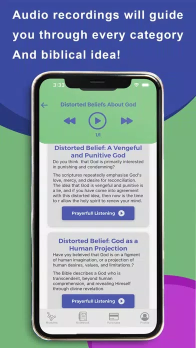 Spiritual Freedom In Christ Screenshots