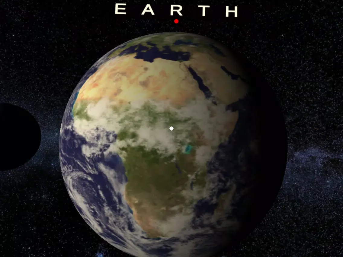 Capturas de pantalla de Our Solar System Experience iPad 