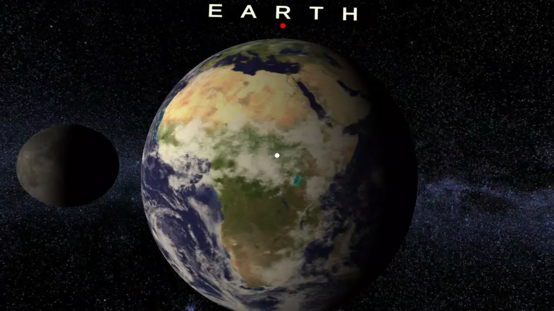 Capturas de pantalla de Our Solar System Experience
