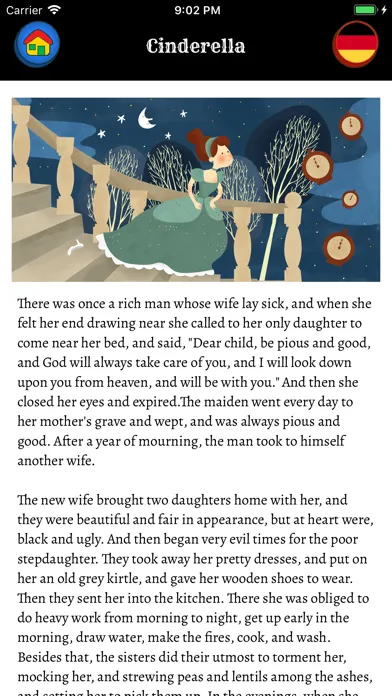 Ảnh chụp màn hình của Grimm Brothers' Fairy Tales