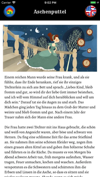 Ảnh chụp màn hình của Grimm Brothers' Fairy Tales