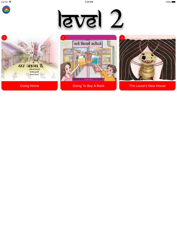 Stories in Hindi and English iPad  سکرین شاٹس