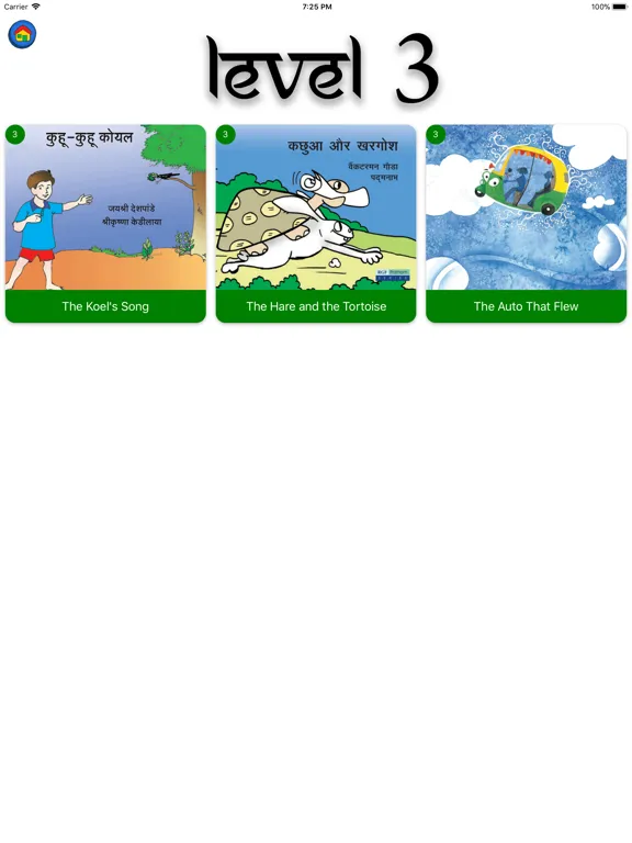 Stories in Hindi and English iPad  سکرین شاٹس