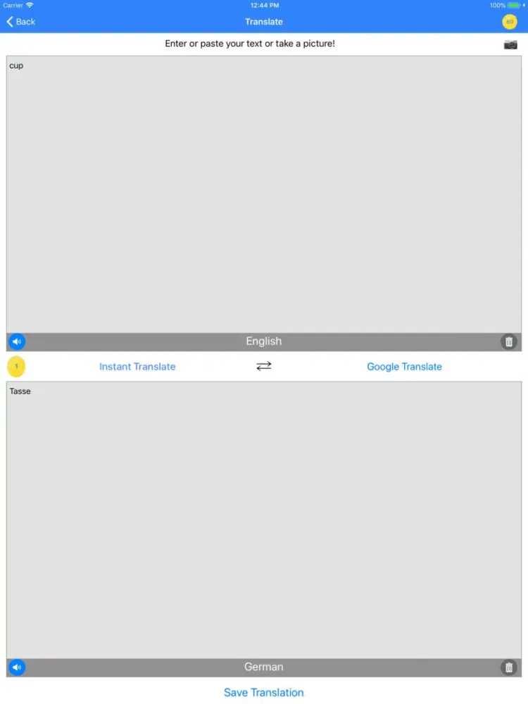 Language Genius iPad  स्क्रीनशॉट