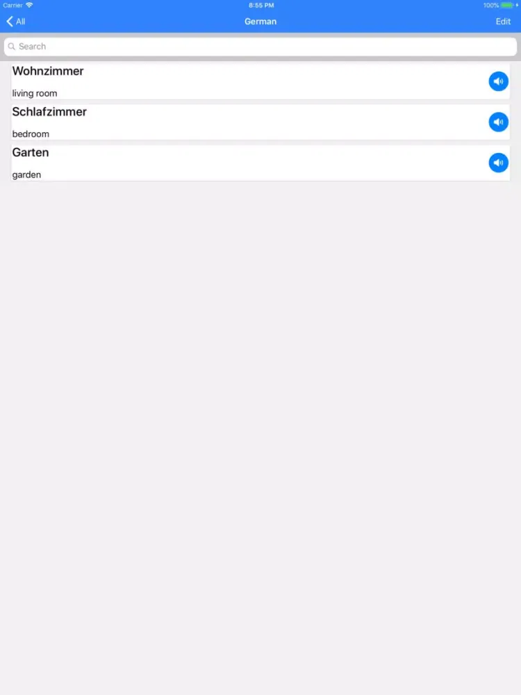 Language Genius iPad  स्क्रीनशॉट