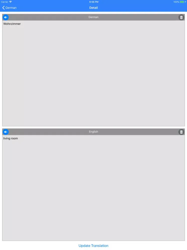 Language Genius iPad  स्क्रीनशॉट