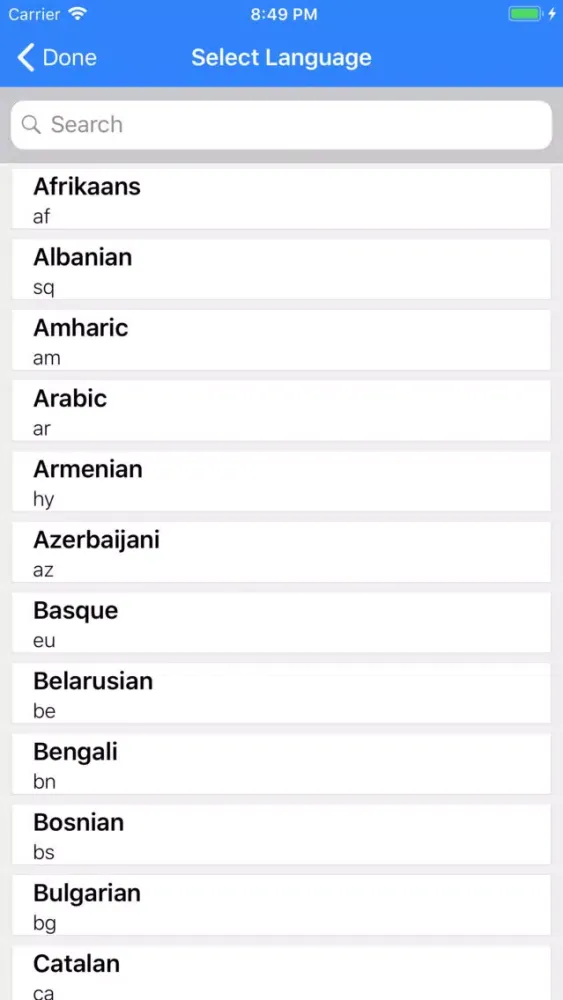 Language Genius स्क्रीनशॉट