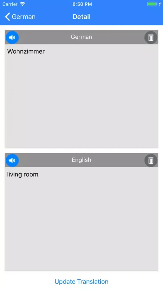 Language Genius स्क्रीनशॉट