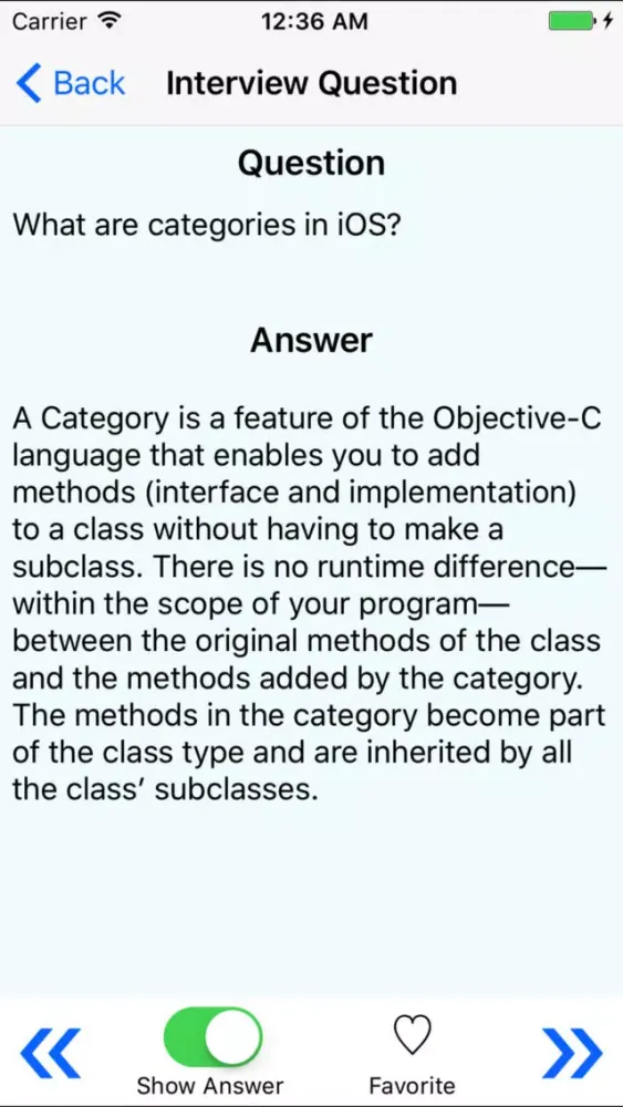 Interview Help for Objective C应用截图