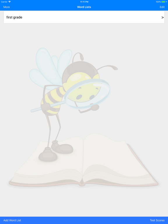 ภาพหน้าจอของ Spelling Bee Trainer iPad 