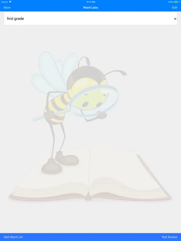Spelling Bee Trainer iPad 應用截圖