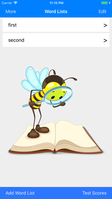 ภาพหน้าจอของ Spelling Bee Trainer