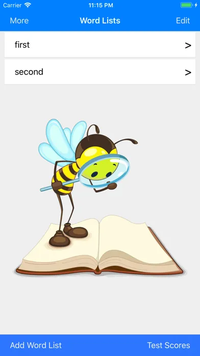 Spelling Bee Trainer應用截圖