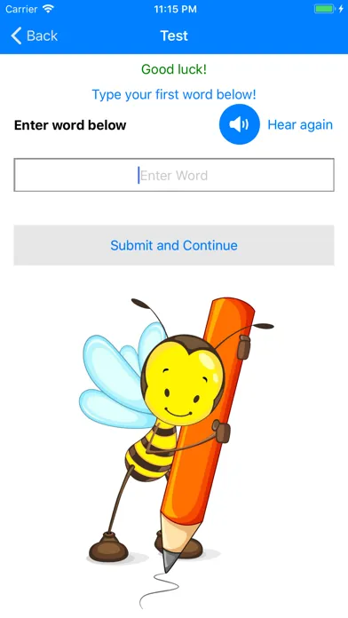 Spelling Bee Trainer應用截圖