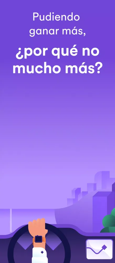 Cabify Driver Screenshots