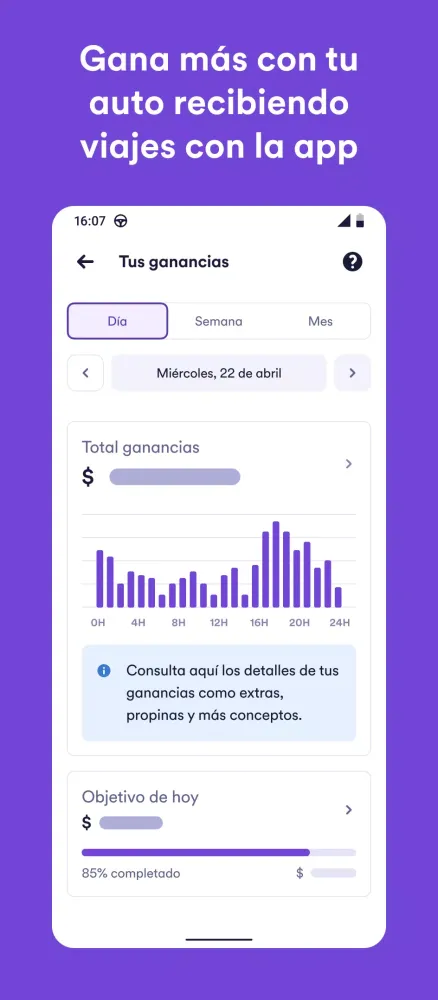 Cabify Driver Screenshots