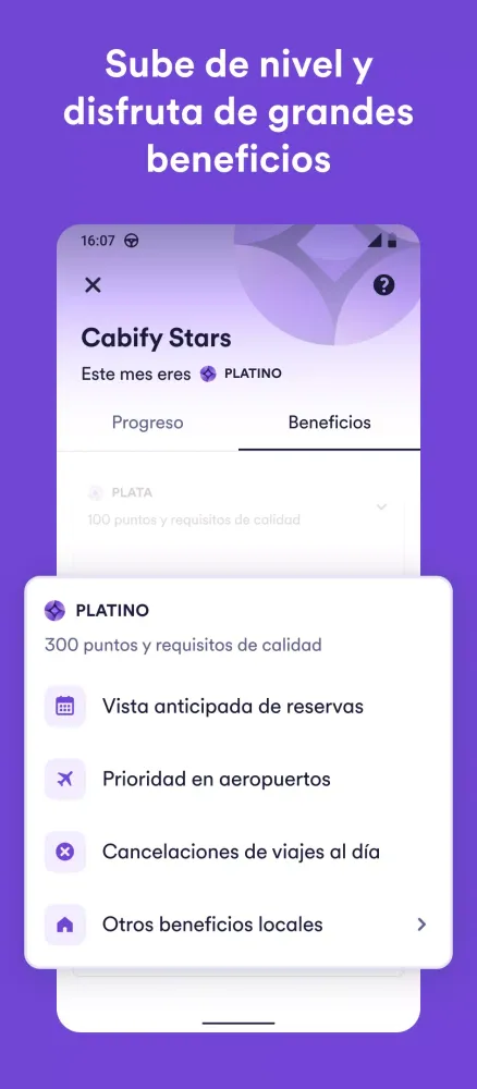 Cabify Driver Screenshots