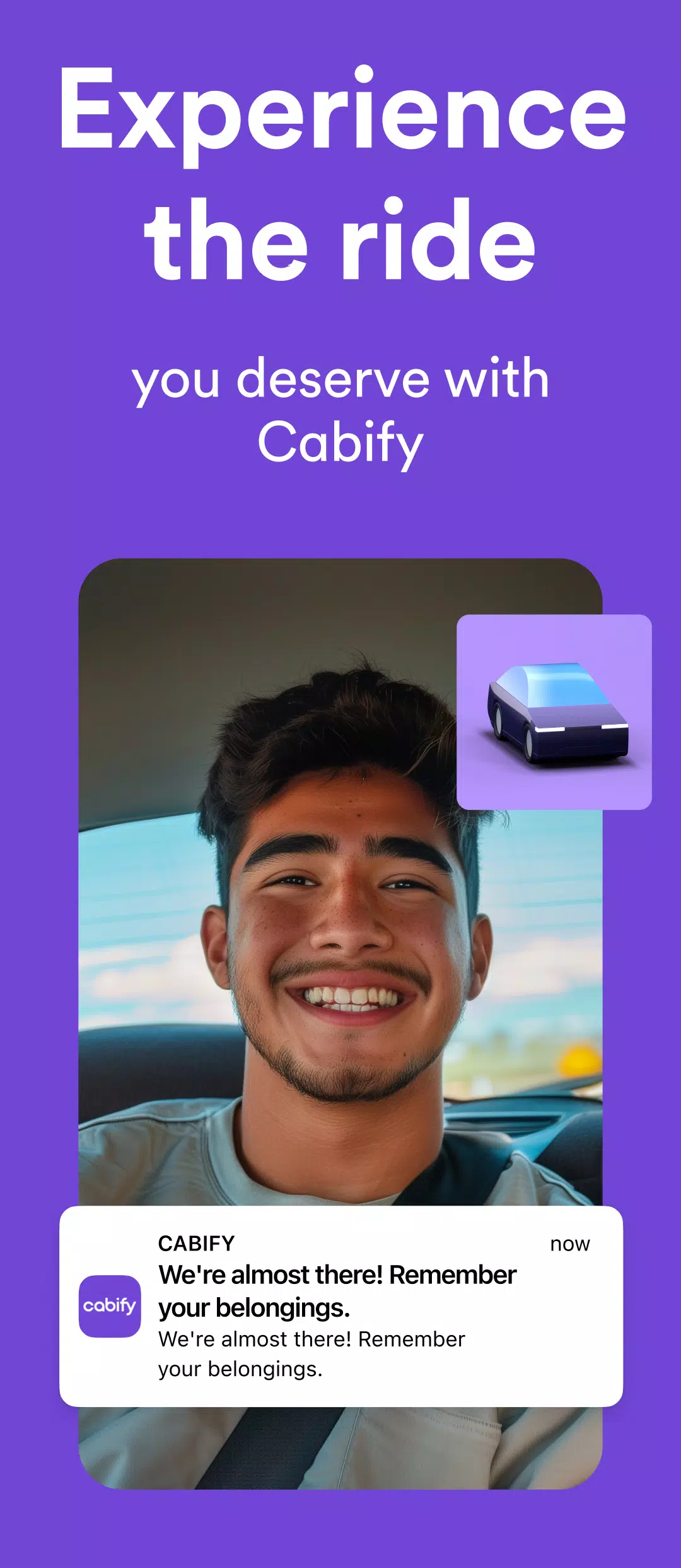 Cabify Screenshots