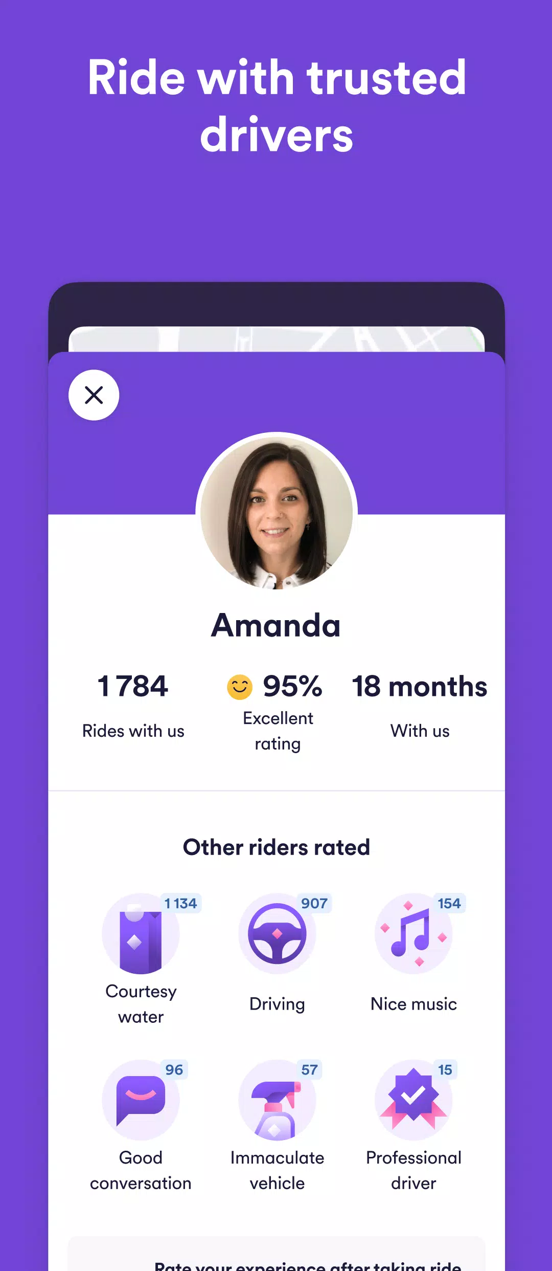 Cabify Screenshots