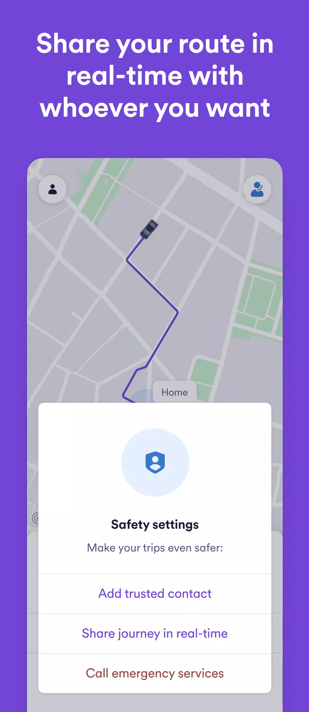 Cabify Screenshots