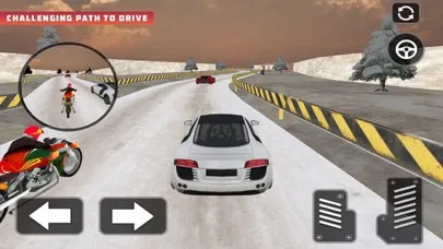 Tangkapan layar Moto and Car Fast Racing