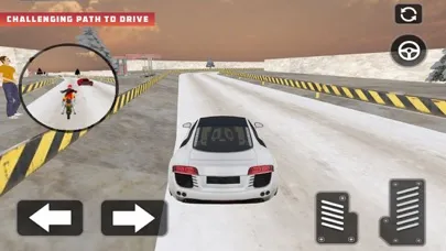 Tangkapan layar Moto and Car Fast Racing