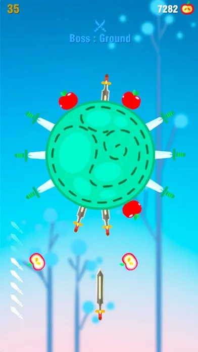Knife Hero - fun game স্ক্রিনশট